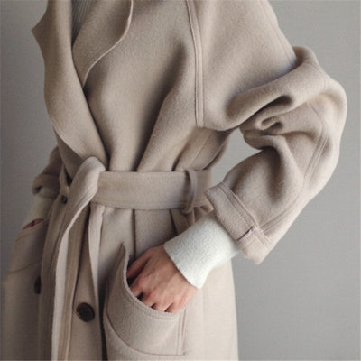 Emilia® | Women's Wool Trench Coat