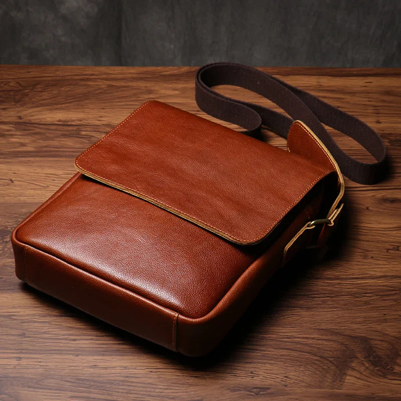 Samuel | Luxurious Crossbody Leather Bag