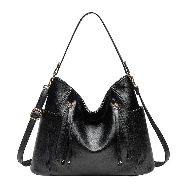 Victoria's Elegance | Luxurious Leather Bag