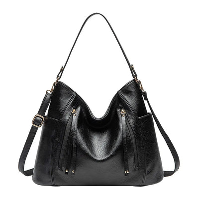 Victoria's Elegance | Luxurious Leather Bag