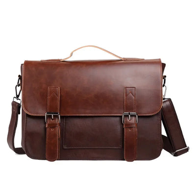 Edward | Retro Crossbody Leather Handbag