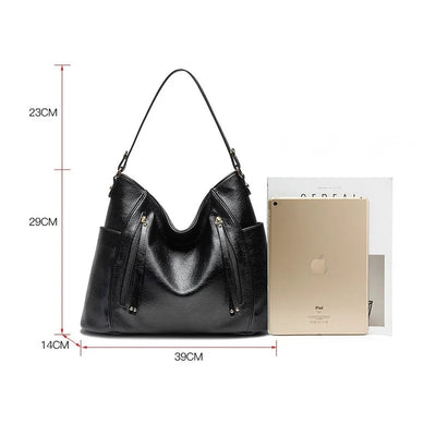 Victoria's Elegance | Luxurious Leather Bag