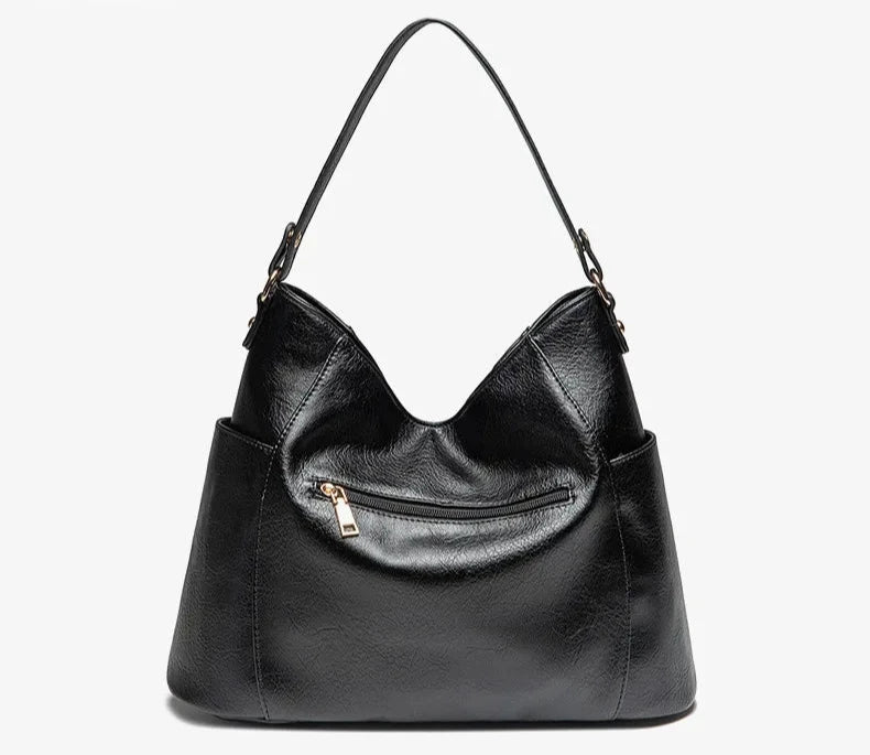 Victoria's Elegance | Luxurious Leather Bag