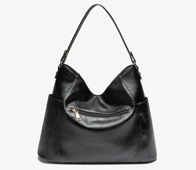 Victoria's Elegance | Luxurious Leather Bag