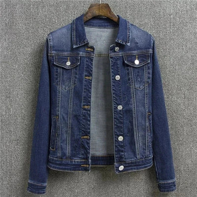 Charlotte™ - Classic Comfortable Denim Jacket