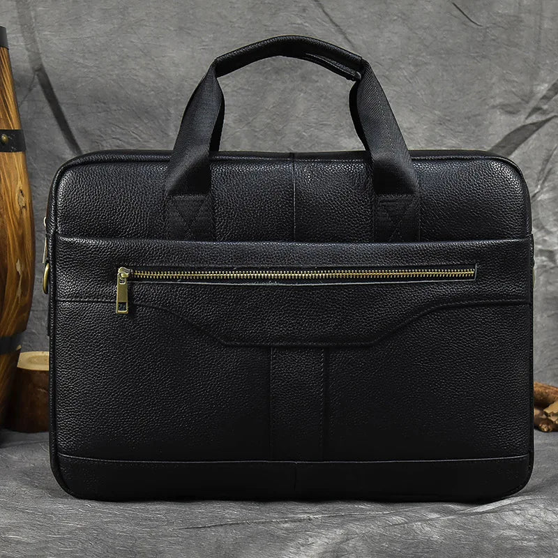 Oliver | Business Briefcase Leather Handbag