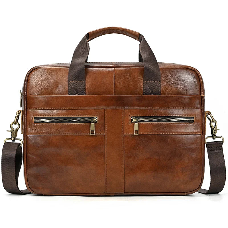 Oliver | Business Briefcase Leather Handbag