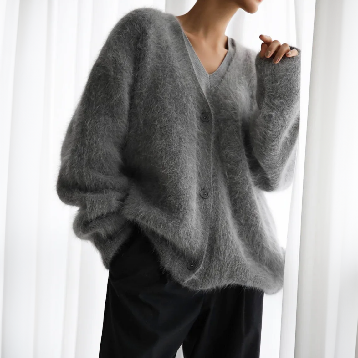 LUNA® | ELEGANT CASHMERE CARDIGAN