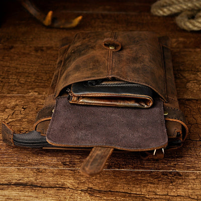 Benjamin | Vintage Genuine Leather Belt Bag