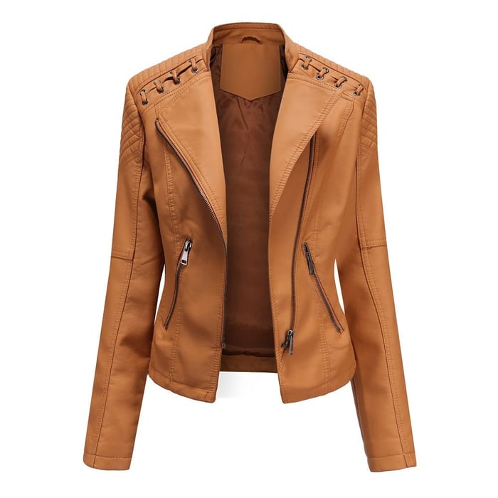 Avery™ - Stylish Handmade Leather Jacket