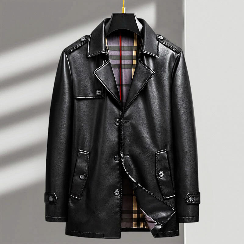 Logan™ - Stylish Leather Jacket