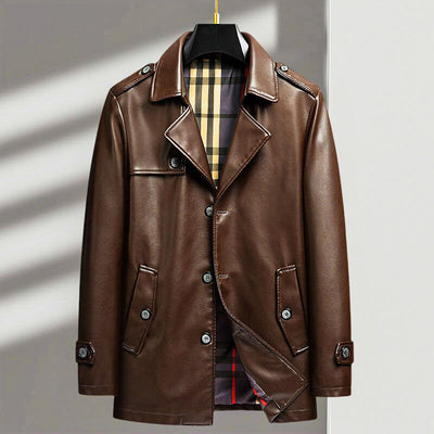 Logan™ - Stylish Leather Jacket