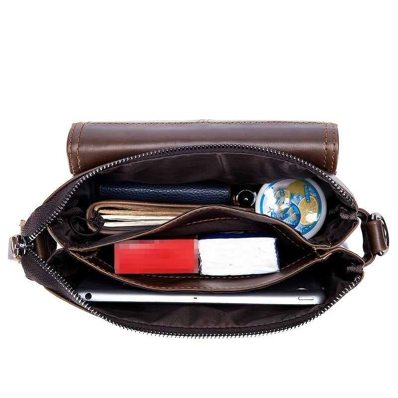 Harry | Multi-Functional Leather Shoulder Bag