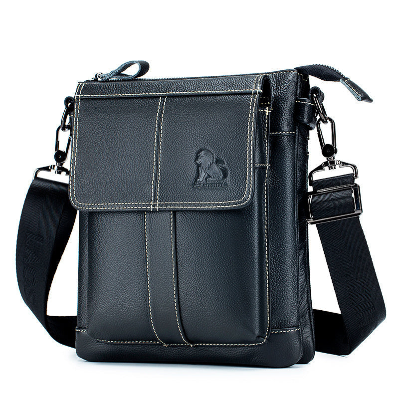 Harry | Multi-Functional Leather Shoulder Bag