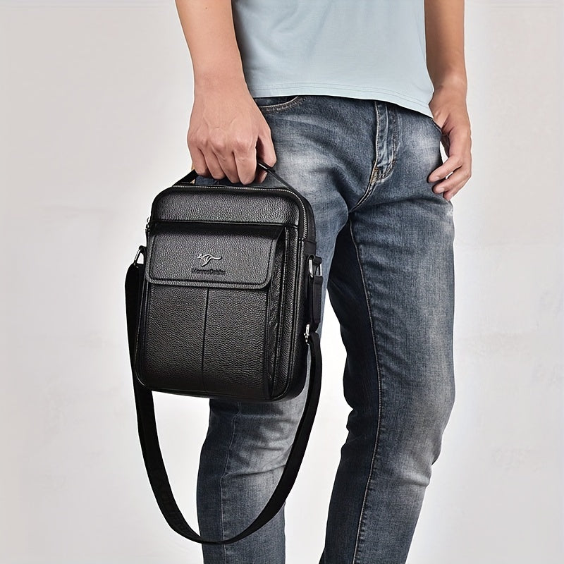 Henry | Vintage Leather Crossbody Bag