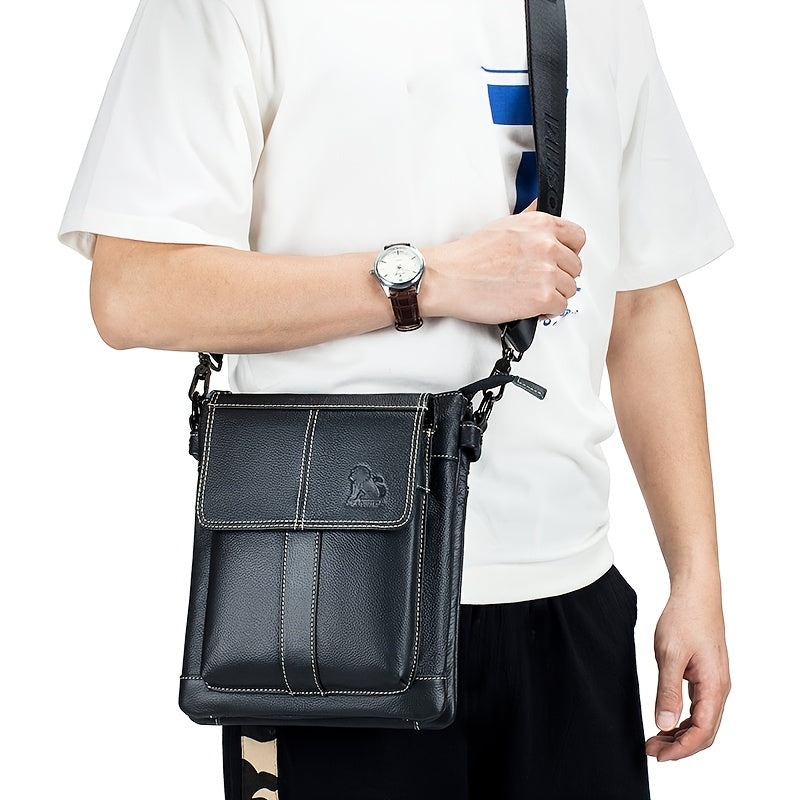 Harry | Multi-Functional Leather Shoulder Bag