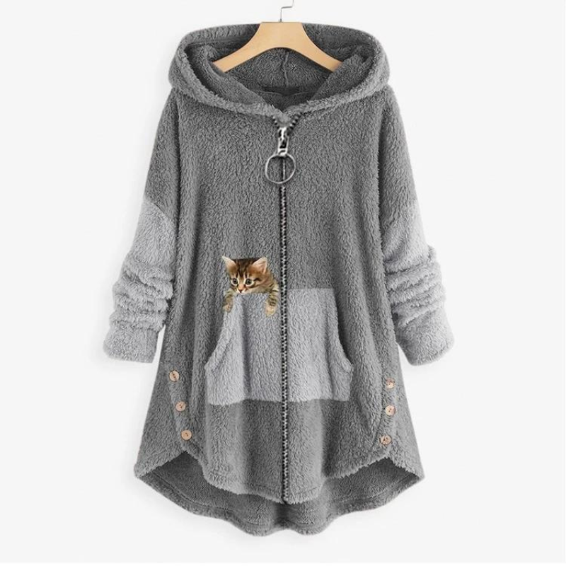 Claire® | Warm and Soft Jacket Like a Teddy Bear