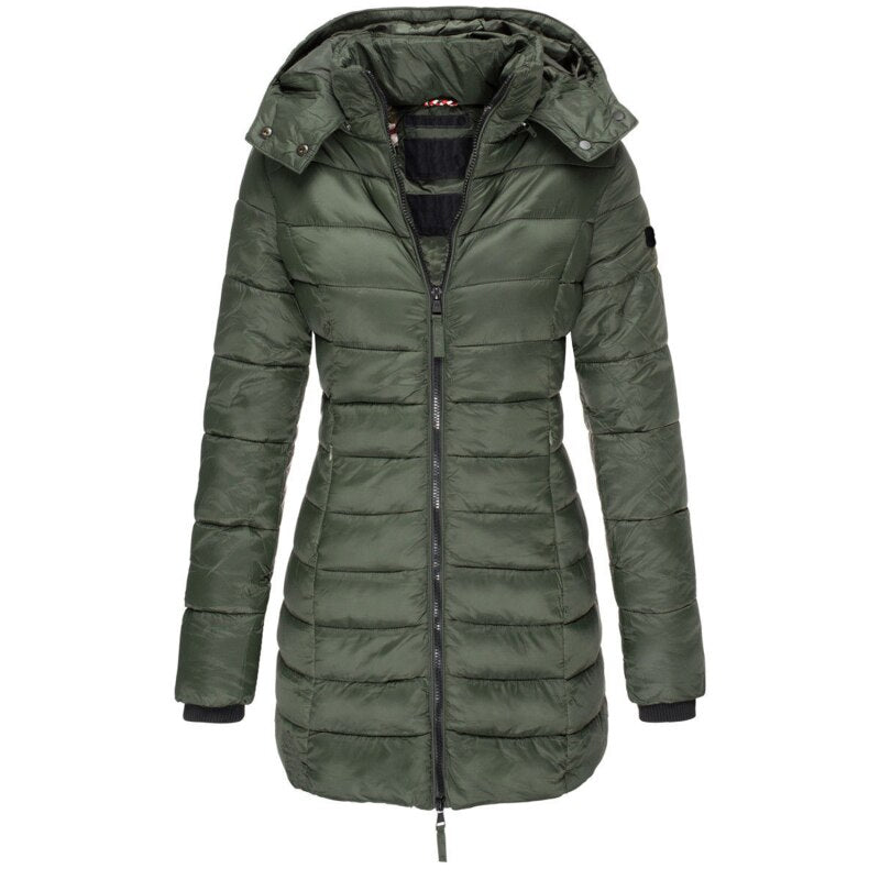 Marina®  | Long Down Jacket