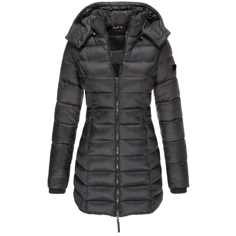 Marina®  | Long Down Jacket