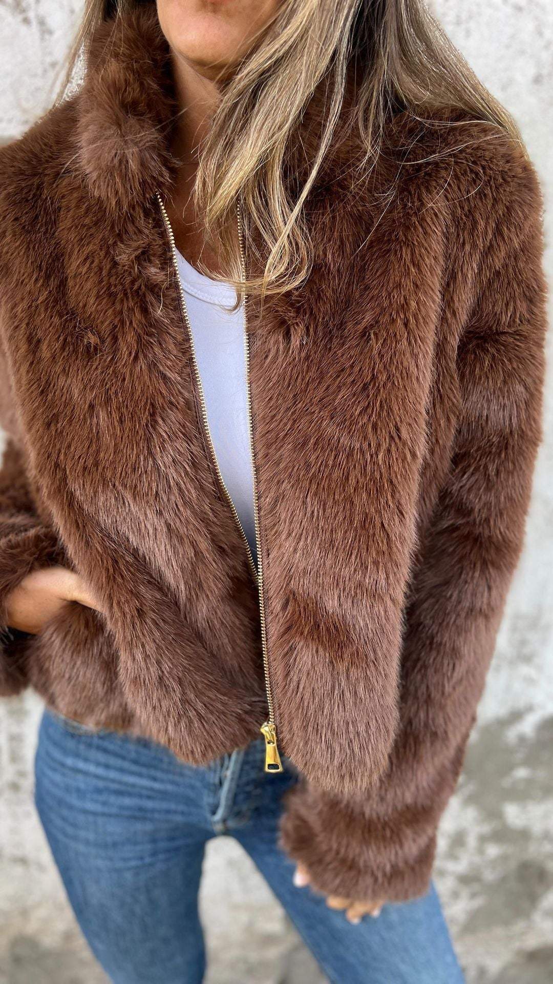 Bella® | Luxury Fur Jacket