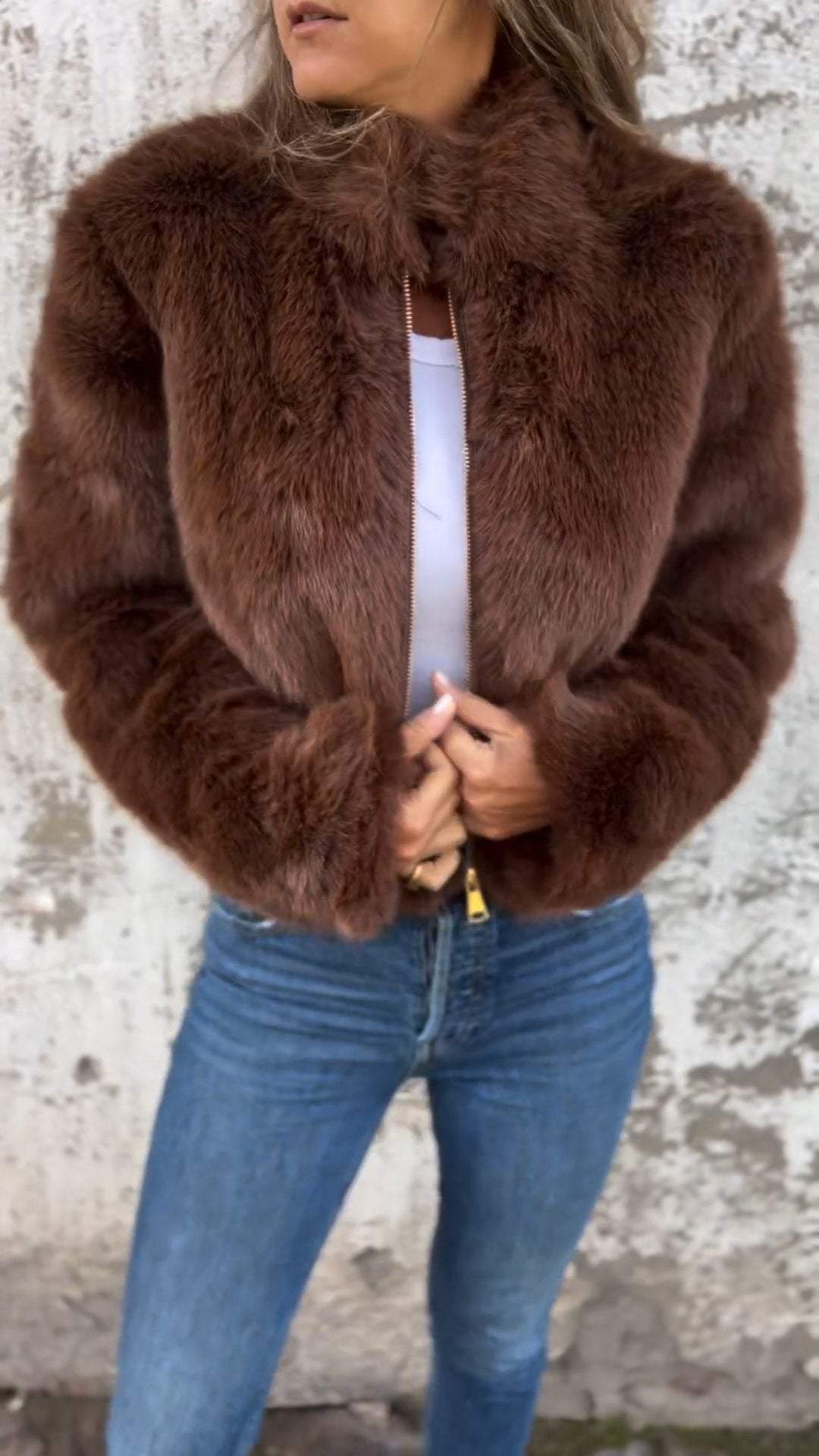 Bella® | Luxury Fur Jacket