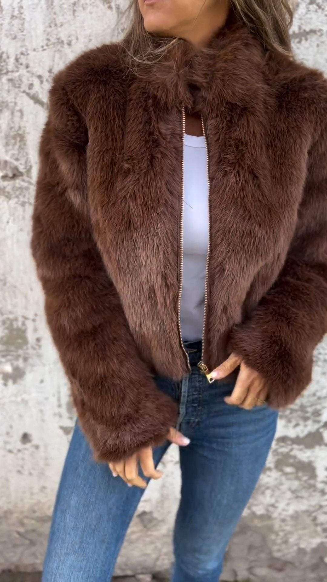 Bella® | Luxury Fur Jacket