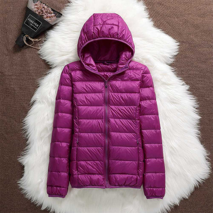 HAZEL® | MICROLIGHT DOWN JACKET FOR WOMEN