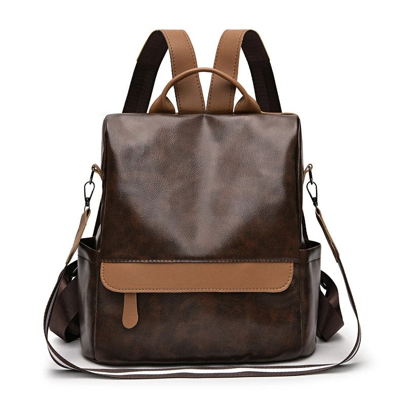 Ava® | Premium Leather Rucksack