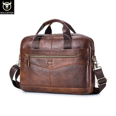 THOMAS | Leather Work Shoulder Bag