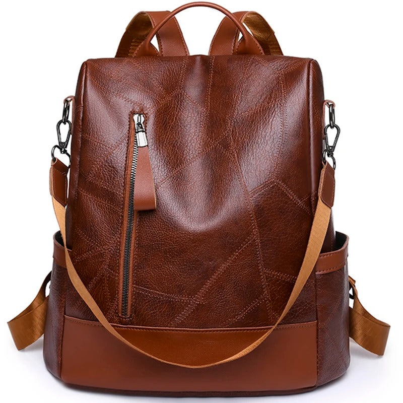 Amelia | Leather Backpack