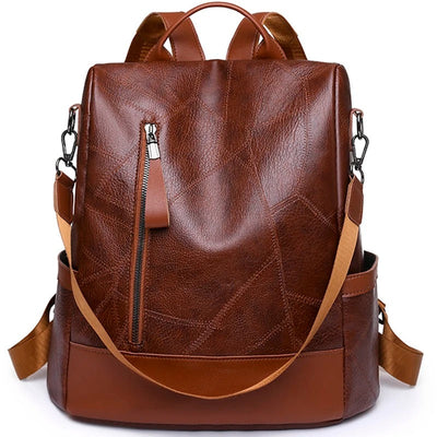 Amelia | Leather Backpack