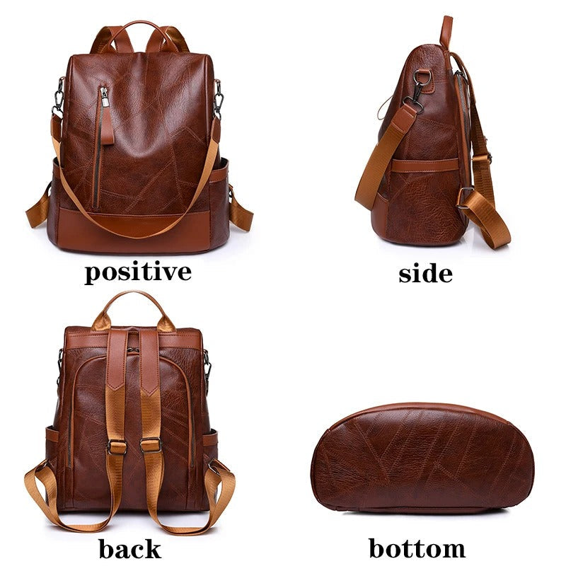 Amelia | Leather Backpack