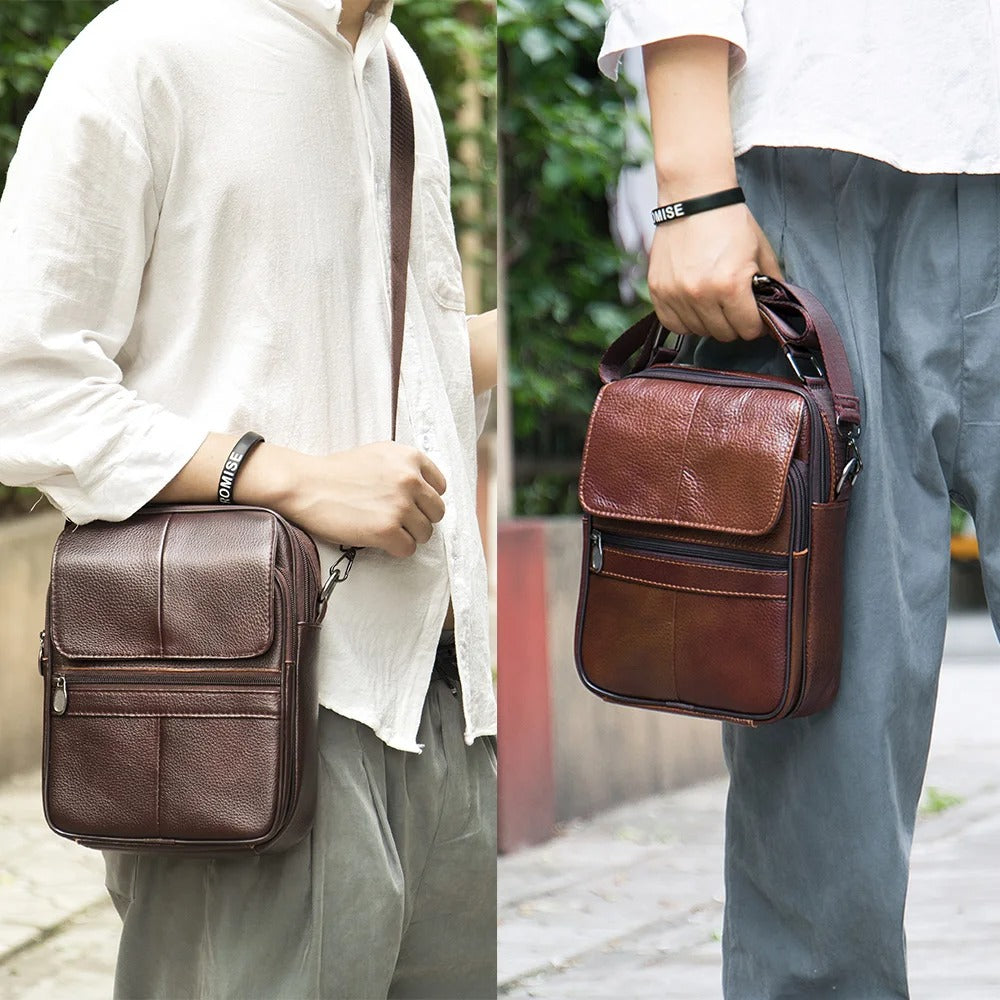 JAMES | Everyday Leather Crossbody Bag