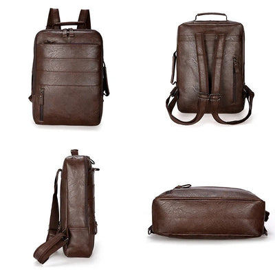 Alexander | Leather Backpack