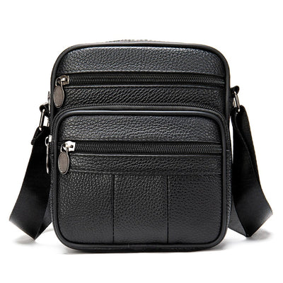 EDWARD | Comfortable Leather Crossbody Bag for Men