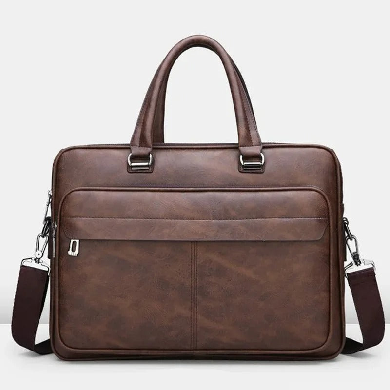 ARTHUR | Leather Shoulder Bag