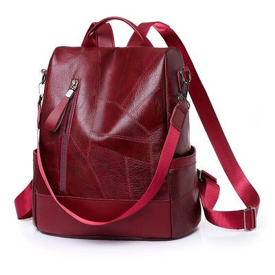 Amelia | Leather Backpack