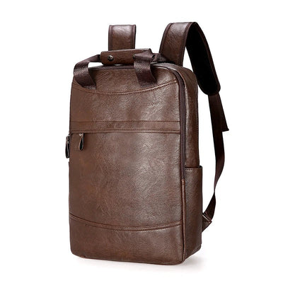 WILLIAM |  Men's Leather Backpack for Office