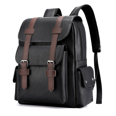 George | Men's Leather Backpack for Office