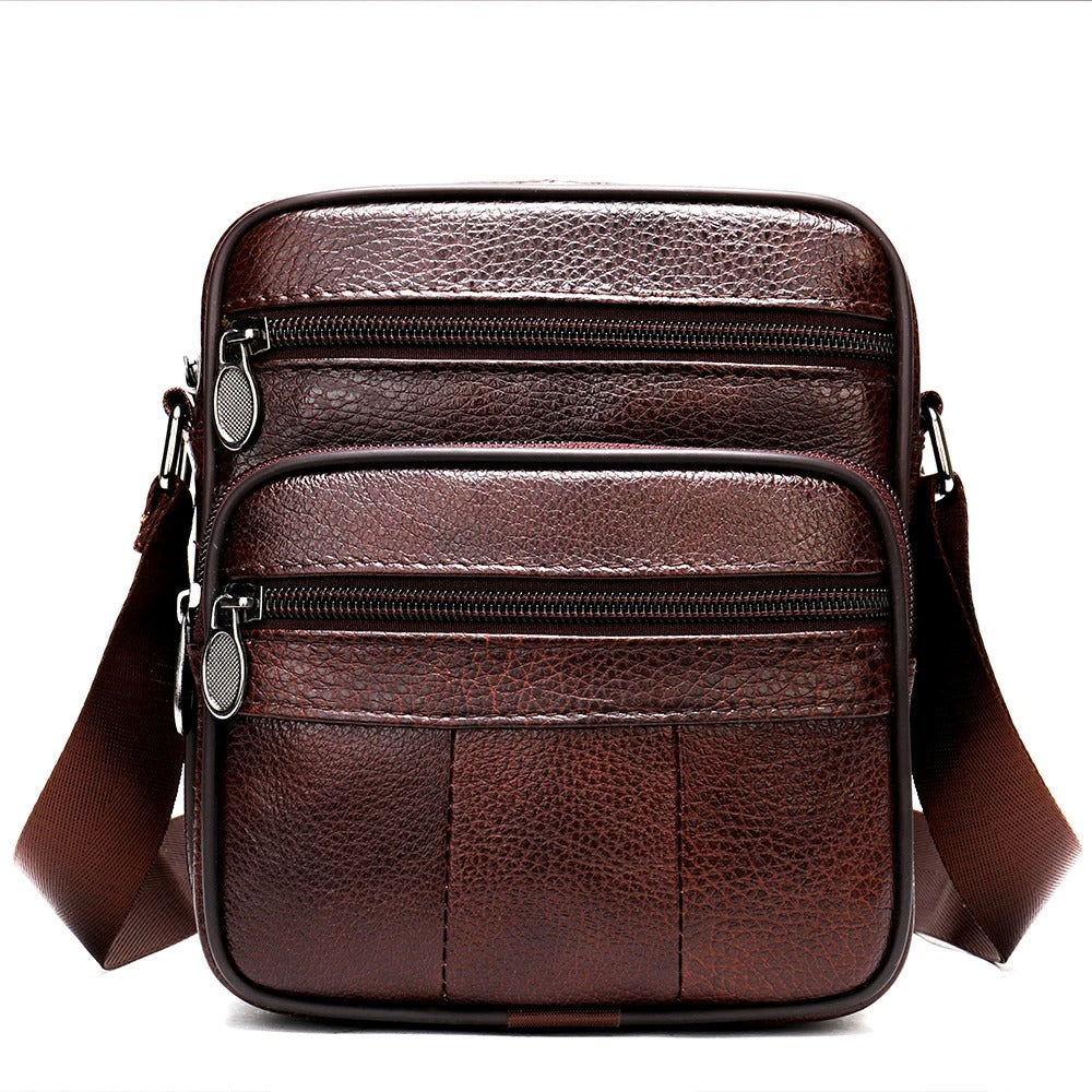 EDWARD | Comfortable Leather Crossbody Bag for Men