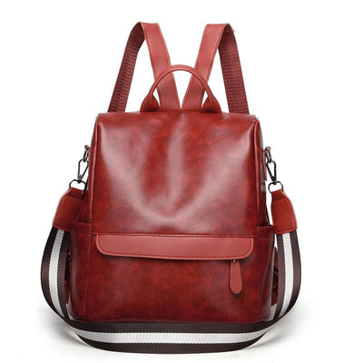 Ava® | Premium Leather Rucksack