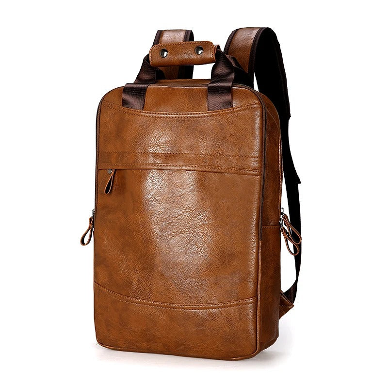 WILLIAM |  Men's Leather Backpack for Office