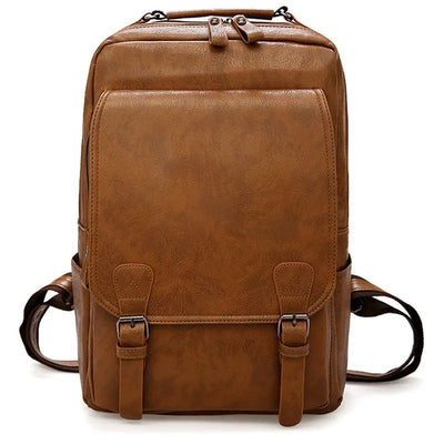 HENRY | Maxi Leather Backpack for Office