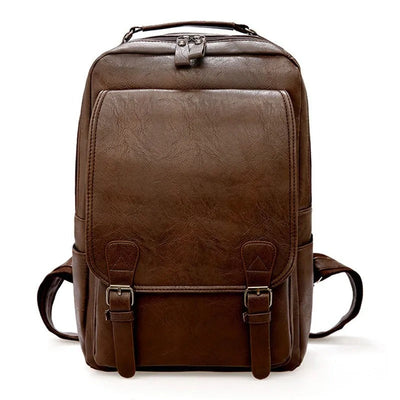 HENRY | Maxi Leather Backpack for Office